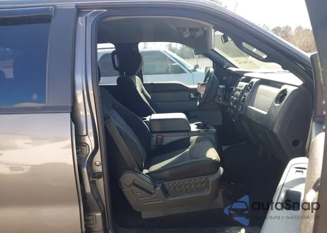 2014 Ford F-150 Stx из США, поврежденный, VIN 1FTFW1EF9EFB56523